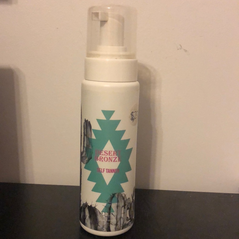 Desert Bronze tanning foam